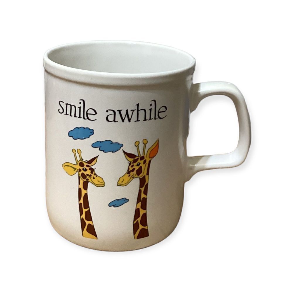 Ceramic Mug Made In Japan - Picture 2 of 6